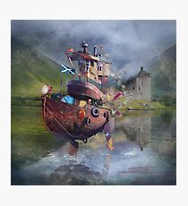 " Fishing Boat " Photographic Print