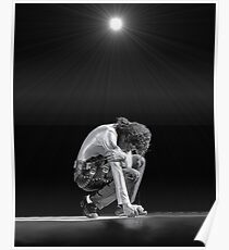 Michael Jackson "The End" Poster