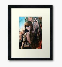 Steins Gate Framed Print