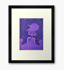 Heart in the Wrong Place Framed Print