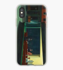 Nighthawks by Edward Hopper iPhone Case