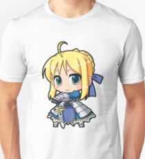 Saber Chibi Unisex T-Shirt