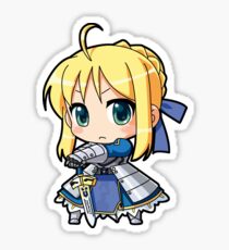 Saber Chibi Sticker
