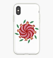 Pomegranate Infinity iPhone Case