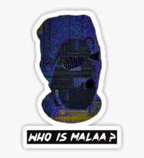 Malaa - Who Is Malaa? Sticker