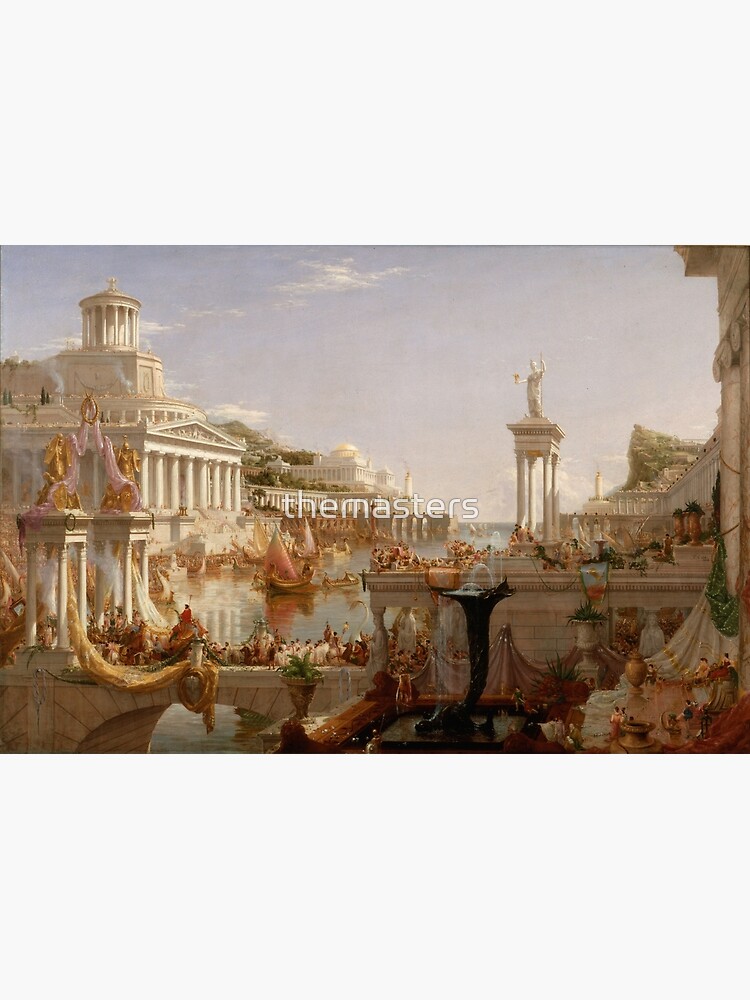 The Consummation of Empire - Thomas Cole by themasters
