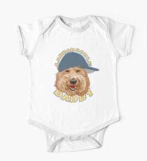 DOLLOP - Labradoodle Daddy One Piece - Short Sleeve
