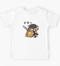 Saber Heroine X Kids Tee