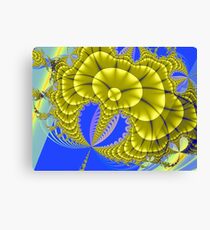 Yellow Bouquet Canvas Print