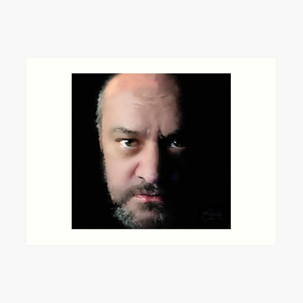 Self Portrait Art Print