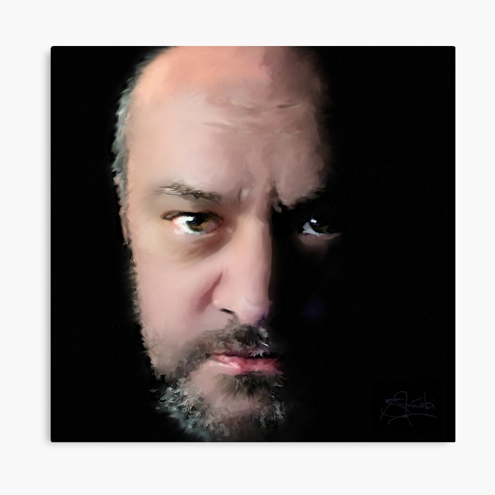 Self Portrait Canvas Print