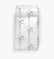 Glass Bottle Duvet Cover