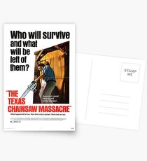The Texas Chainsaw Massacre Postcards