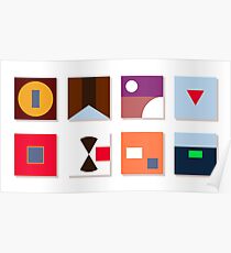 Kanye West Album Poster