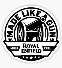royal enfield Sticker