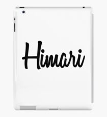 Hey Himari buy this now iPad Case/Skin