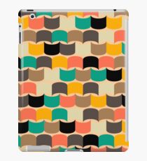 Retro abstract pattern iPad Case/Skin