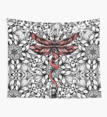 Dragonfly Wall Tapestry
