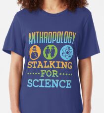 Anthropology Stalking For Science Slim Fit T-Shirt