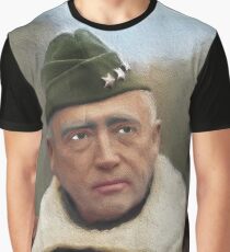 General George Patton Graphic T-Shirt