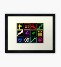 Quake 3 Arena - Arsenal Shirt Framed Print