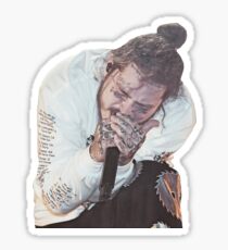 posty singing Sticker