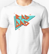 Rad Dad- Blue Unisex T-Shirt