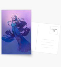 Selene - Greek Goddess of the Moon Postcards