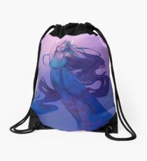 Selene - Greek Goddess of the Moon Drawstring Bag