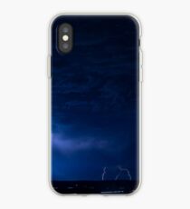Christmas Eve Storm 2011 iPhone Case