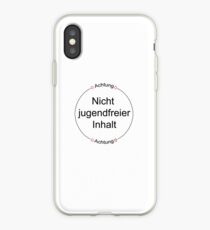 Not youth free iPhone Case