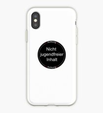 Not youth free iPhone Case