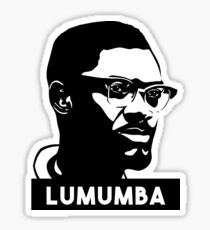 Patrice Lumumba Sticker