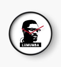 Patrice Lumumba Clock