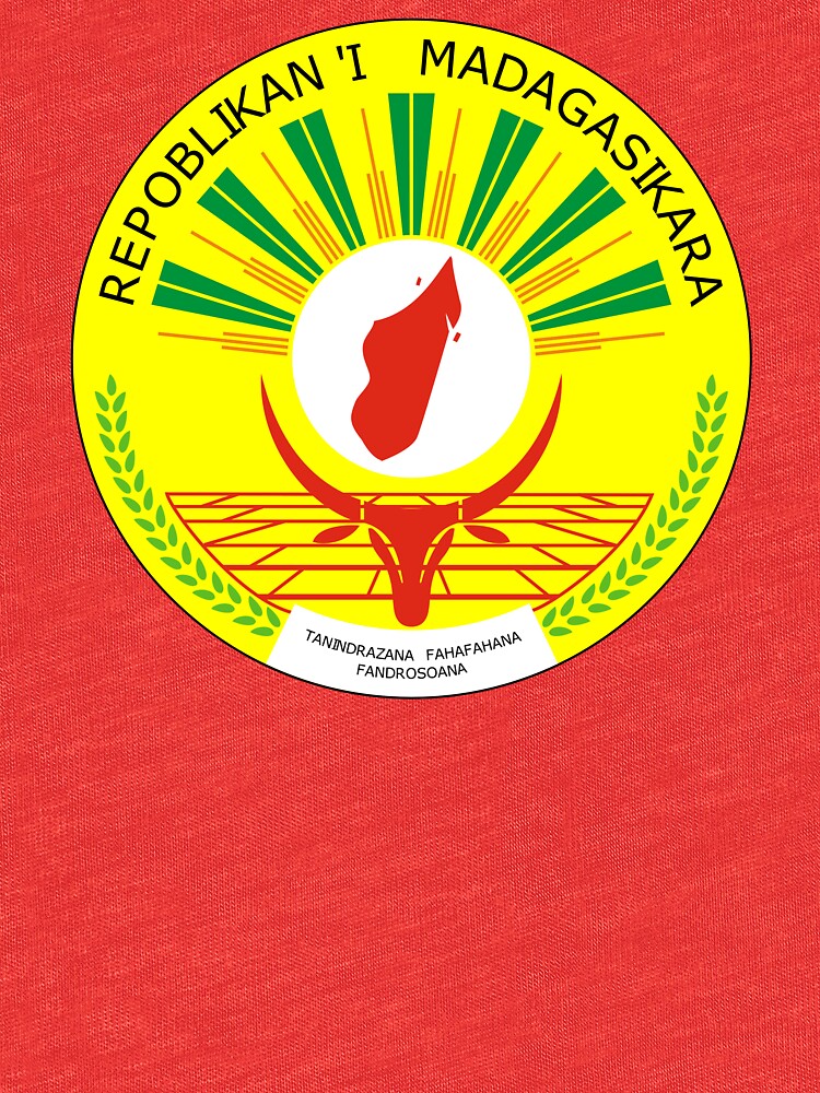 "Seal of Madagascar" T-shirt by fourretout | Redbubble