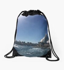 Sydney Opera House, Sydney, Australia Drawstring Bag