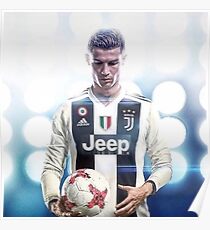 Cristiano Ronaldo New Team Poster