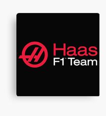 Haas F1 Team Canvas Print