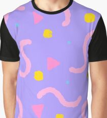 Retro Party Print Graphic T-Shirt