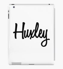 Hey Huxley buy this now iPad Case/Skin