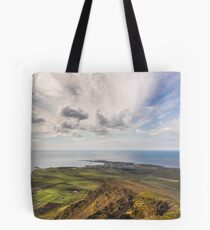 View over Akranes Tote Bag