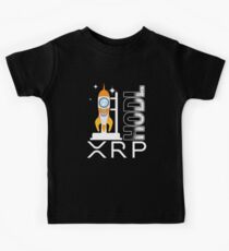 HODL Ripple NEW XRP Logo Kinder T-Shirt