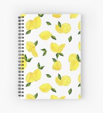 When Life Hands You Lemons Spiral Notebook