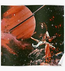 Jimmy & Saturn Poster