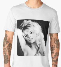 Camiseta premium para hombre Brigitte Bardot