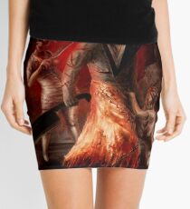 Pyramid Head - Fan Art Mini Skirt