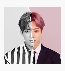 BTS IDOL JUNGKOOK Fotodruck
