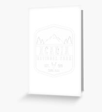 Acadia National Park Greeting Card