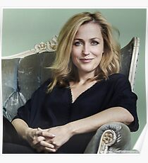 Gillian Anderson Poster