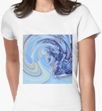 Snowstorm Women's Fitted T-Shirt